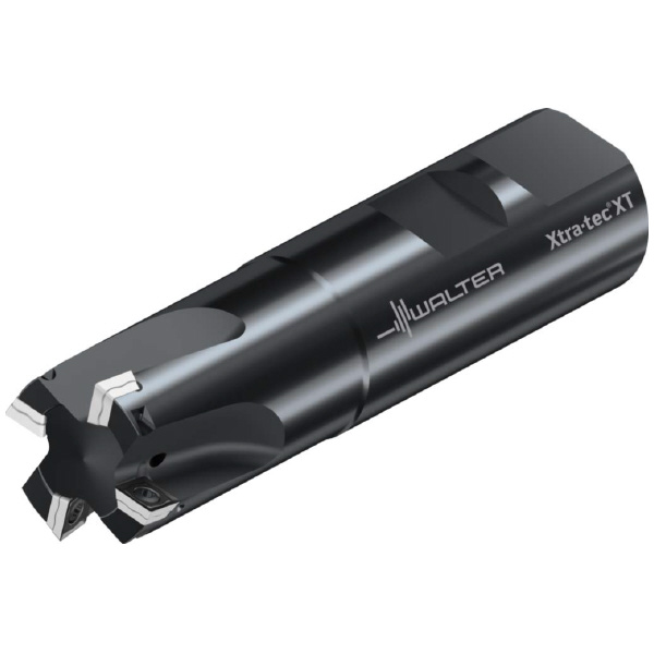 ワルタージャパン（株） チップ座付きミーリングカッター M4132 チップ座付きミーリングカッター M4132-025-W25-04-06