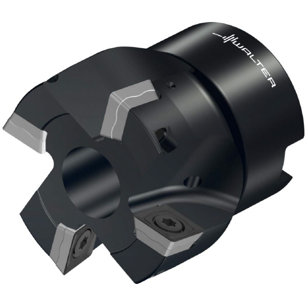 ワルタージャパン（株） チップ座付きミーリングカッター M4132 チップ座付きミーリングカッター M4132-040-B16-04-09