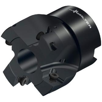 ワルタージャパン（株） チップ座付きミーリングカッター M4132 チップ座付きミーリングカッター M4132-040-B16-04-09