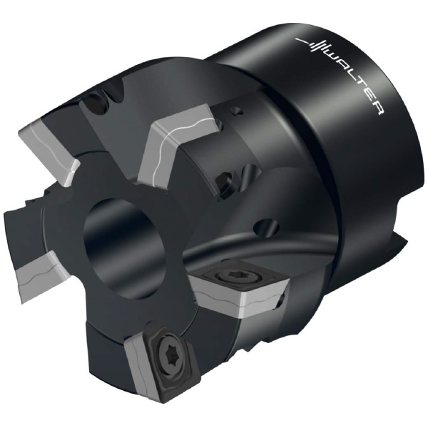 ワルタージャパン（株） チップ座付きミーリングカッター M4132 チップ座付きミーリングカッター M4132-040-B16-05-09