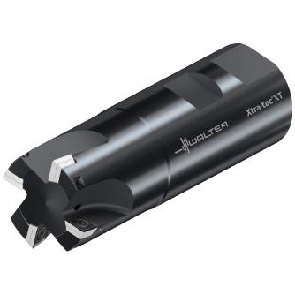 ワルタージャパン（株） チップ座付きミーリングカッター M4132 チップ座付きミーリングカッター M4132-040-W40-04-09