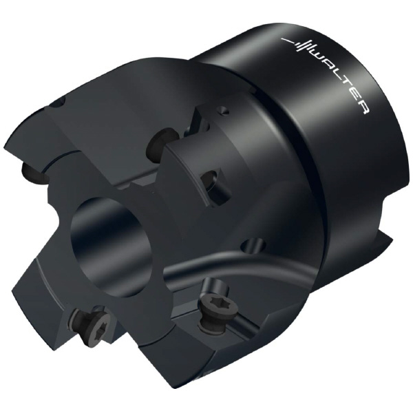 ワルタージャパン（株） チップ座付きミーリングカッター M4132 チップ座付きミーリングカッター M4132-050-B22-04-09