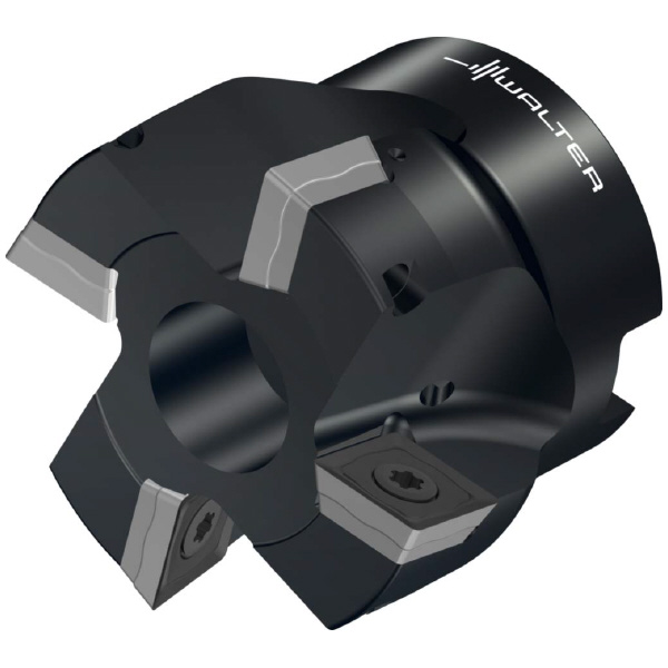 ワルタージャパン（株） チップ座付きミーリングカッター M4132 チップ座付きミーリングカッター M4132-050-B22-04-12