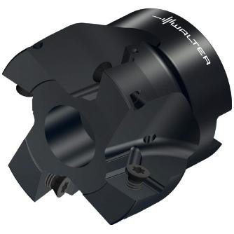 ワルタージャパン（株） チップ座付きミーリングカッター M4132 チップ座付きミーリングカッター M4132-050-B22-04-12