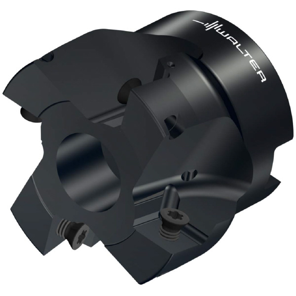 ワルタージャパン（株） チップ座付きミーリングカッター M4132 チップ座付きミーリングカッター M4132-050-B22-04-12