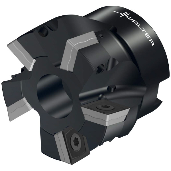 ワルタージャパン（株） チップ座付きミーリングカッター M4132 チップ座付きミーリングカッター M4132-050-B22-05-12