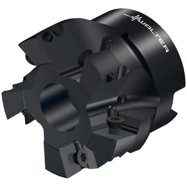 ワルタージャパン（株） チップ座付きミーリングカッター M4132 チップ座付きミーリングカッター M4132-050-B22-05-12