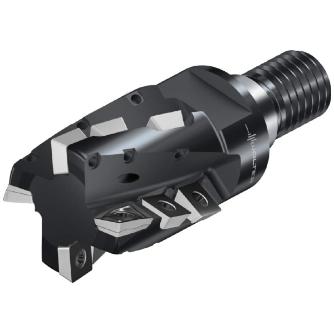 ワルタージャパン（株） チップ座付きミーリングカッター M4256 チップ座付きミーリングカッター M4256-025-T22-02-27