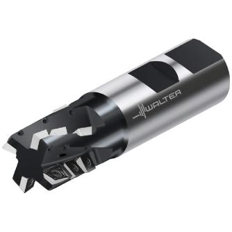 ワルタージャパン（株） チップ座付きミーリングカッター M4256 チップ座付きミーリングカッター M4256-025-W25-02-27