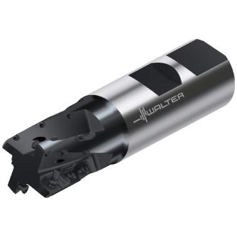 ワルタージャパン（株） チップ座付きミーリングカッター M4256 チップ座付きミーリングカッター M4256-025-W25-02-27