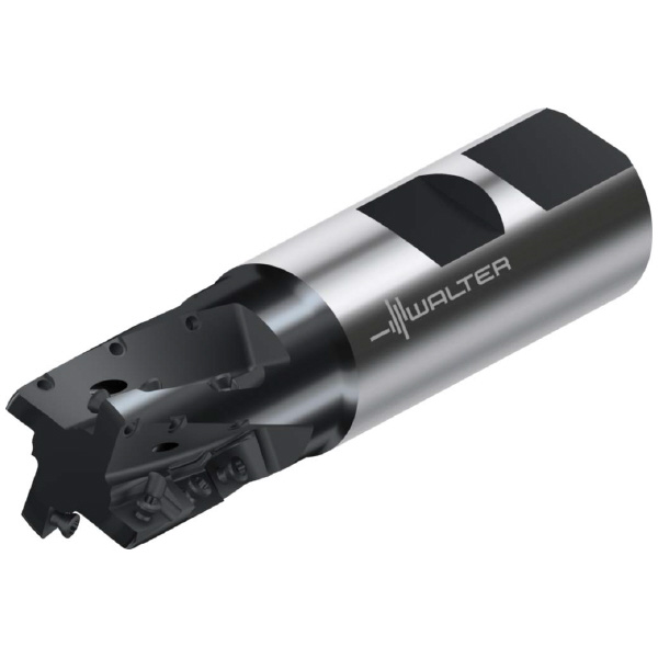 ワルタージャパン（株） チップ座付きミーリングカッター M4256 チップ座付きミーリングカッター M4256-025-W25-02-27