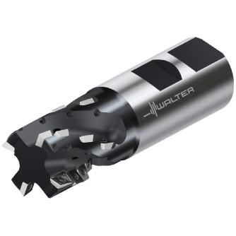 ワルタージャパン（株） チップ座付きミーリングカッター M4256 チップ座付きミーリングカッター M4256-032-W32-02-37