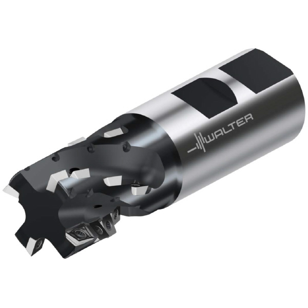 ワルタージャパン（株） チップ座付きミーリングカッター M4256 チップ座付きミーリングカッター M4256-032-W32-02-37