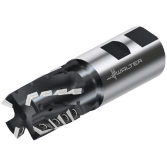 ワルタージャパン（株） チップ座付きミーリングカッター M4257 チップ座付きミーリングカッター M4257.038-W38-02-54