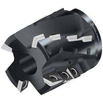 ワルタージャパン（株） チップ座付きミーリングカッター M4257 チップ座付きミーリングカッター M4257.051-B19-02-47