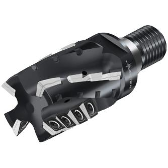 ワルタージャパン（株） チップ座付きミーリングカッター M4257 チップ座付きミーリングカッター M4257-040-T36-02-54