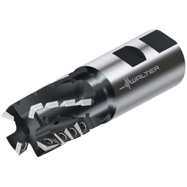 ワルタージャパン（株） チップ座付きミーリングカッター M4257 チップ座付きミーリングカッター M4257-040-W40-02-54