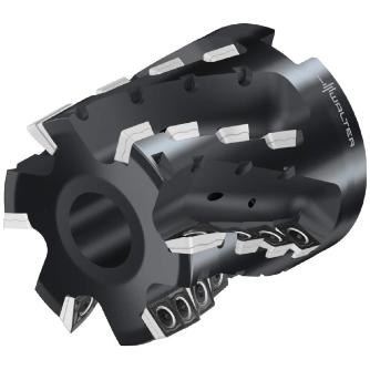 ワルタージャパン（株） チップ座付きミーリングカッター M4257 チップ座付きミーリングカッター M4257-063-B27-03-54