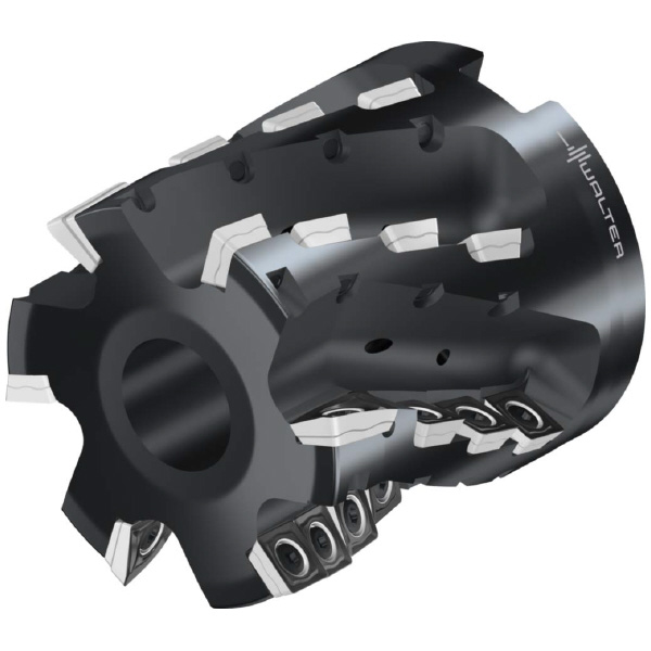 ワルタージャパン（株） チップ座付きミーリングカッター M4257 チップ座付きミーリングカッター M4257-063-B27-03-54