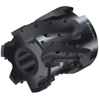 ワルタージャパン（株） チップ座付きミーリングカッター M4257 チップ座付きミーリングカッター M4257-063-B27-03-54