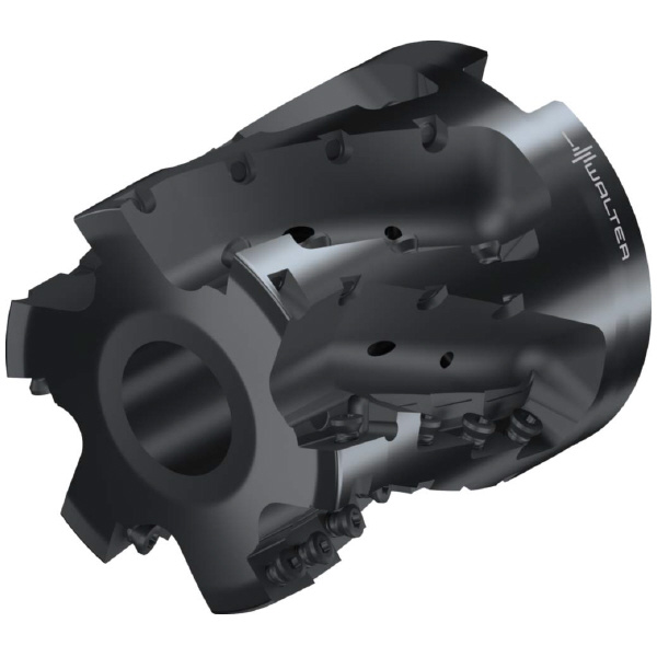 ワルタージャパン（株） チップ座付きミーリングカッター M4257 チップ座付きミーリングカッター M4257-063-B27-03-54