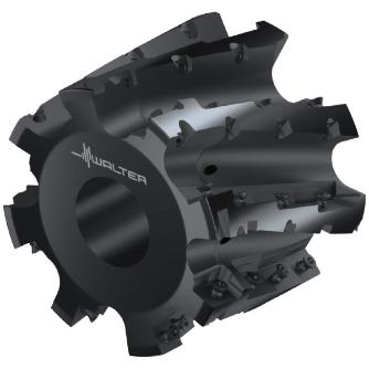 ワルタージャパン（株） チップ座付きミーリングカッター M4258 チップ座付きミーリングカッター M4258.102-B38-04-77