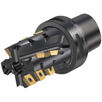 ワルタージャパン（株） チップ座付きミーリングカッター M4258 チップ座付きミーリングカッター M4258-050-C6-02-50-B