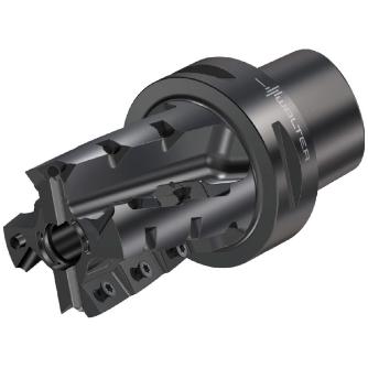 ワルタージャパン（株） チップ座付きミーリングカッター M4258 チップ座付きミーリングカッター M4258-050-C6-02-50-B