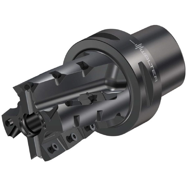 ワルタージャパン（株） チップ座付きミーリングカッター M4258 チップ座付きミーリングカッター M4258-050-C6-02-50-B