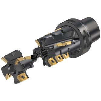 ワルタージャパン（株） チップ座付きミーリングカッター M4258 チップ座付きミーリングカッター M4258-050-C6-02-75-M