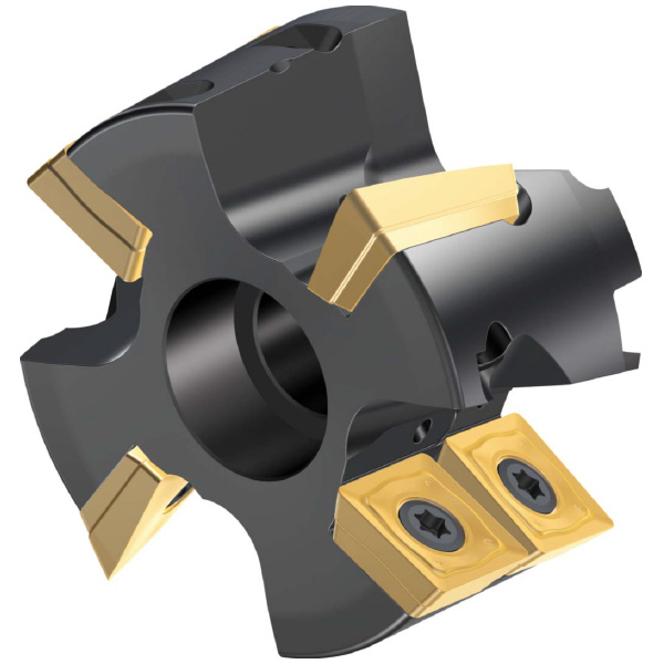 ワルタージャパン（株） チップ座付きミーリングカッター M4258 チップ座付きミーリングカッター M4258-050-P20-02-25-F