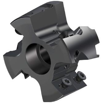 ワルタージャパン（株） チップ座付きミーリングカッター M4258 チップ座付きミーリングカッター M4258-050-P20-02-25-F