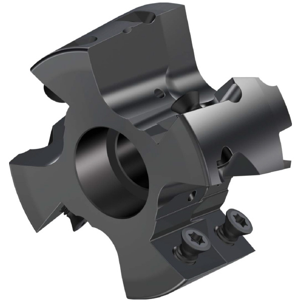 ワルタージャパン（株） チップ座付きミーリングカッター M4258 チップ座付きミーリングカッター M4258-050-P20-02-25-F