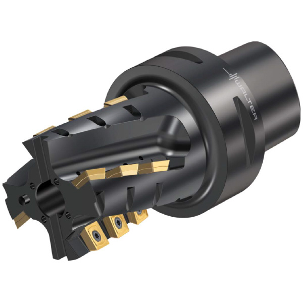 ワルタージャパン（株） チップ座付きミーリングカッター M4258 チップ座付きミーリングカッター M4258-063-C8-02-60-B