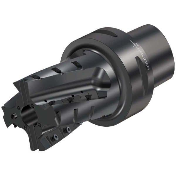 ワルタージャパン（株） チップ座付きミーリングカッター M4258 チップ座付きミーリングカッター M4258-063-C8-02-60-B