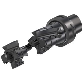 ワルタージャパン（株） チップ座付きミーリングカッター M4258 チップ座付きミーリングカッター M4258-063-C8-02-96-M