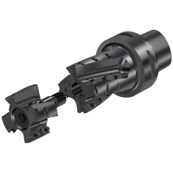 ワルタージャパン（株） チップ座付きミーリングカッター M4258 チップ座付きミーリングカッター M4258-063-C8-02-96-M