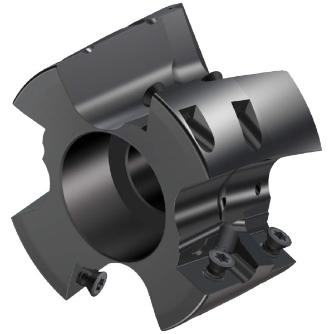 ワルタージャパン（株） チップ座付きミーリングカッター M4258 チップ座付きミーリングカッター M4258-063-P30-02-36-F