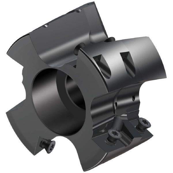 ワルタージャパン（株） チップ座付きミーリングカッター M4258 チップ座付きミーリングカッター M4258-063-P30-02-36-F