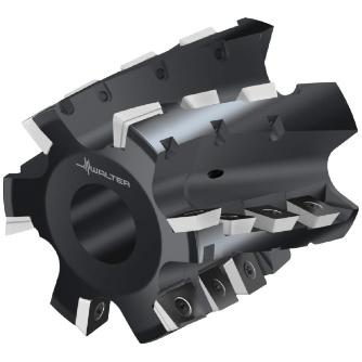 ワルタージャパン（株） チップ座付きミーリングカッター M4258 チップ座付きミーリングカッター M4258-080-B32-03-67