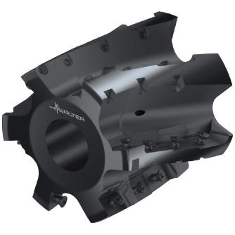 ワルタージャパン（株） チップ座付きミーリングカッター M4258 チップ座付きミーリングカッター M4258-080-B32-03-67