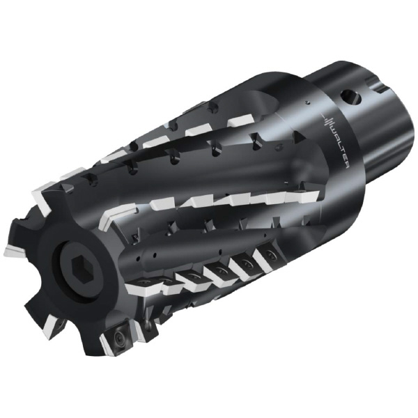 ワルタージャパン（株） チップ座付きミーリングカッター M4258 チップ座付きミーリングカッター M4258-080-C8-03-116-M