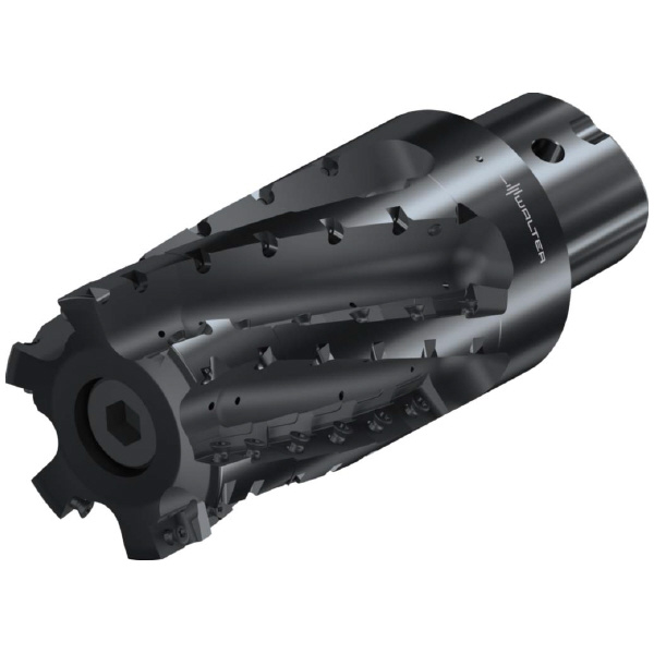 ワルタージャパン（株） チップ座付きミーリングカッター M4258 チップ座付きミーリングカッター M4258-080-C8-03-116-M