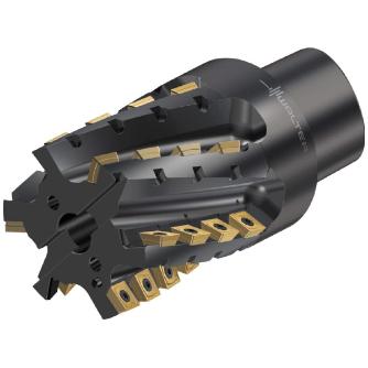 ワルタージャパン（株） チップ座付きミーリングカッター M4258 チップ座付きミーリングカッター M4258-080-C8-03-80-B