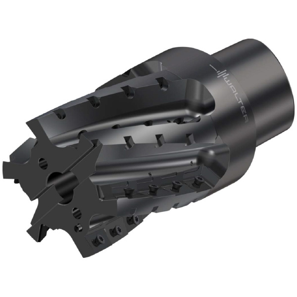 ワルタージャパン（株） チップ座付きミーリングカッター M4258 チップ座付きミーリングカッター M4258-080-C8-03-80-B