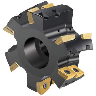 ワルタージャパン（株） チップ座付きミーリングカッター M4258 チップ座付きミーリングカッター M4258-080-P40-03-36-F