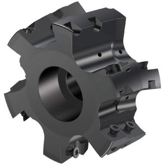 ワルタージャパン（株） チップ座付きミーリングカッター M4258 チップ座付きミーリングカッター M4258-080-P40-03-36-F