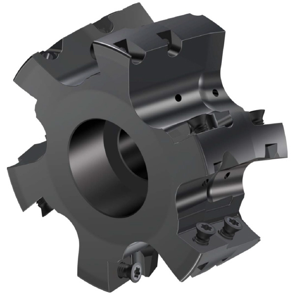 ワルタージャパン（株） チップ座付きミーリングカッター M4258 チップ座付きミーリングカッター M4258-080-P40-03-36-F