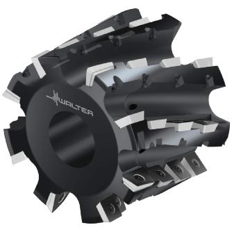 ワルタージャパン（株） チップ座付きミーリングカッター M4258 チップ座付きミーリングカッター M4258-100-B40-04-77