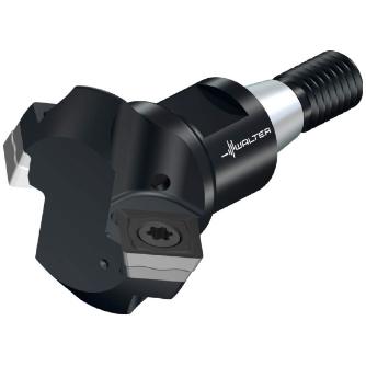 ワルタージャパン（株） チップ座付きミーリングカッター M4574 チップ座付きミーリングカッター M4574-012-T09-02-03